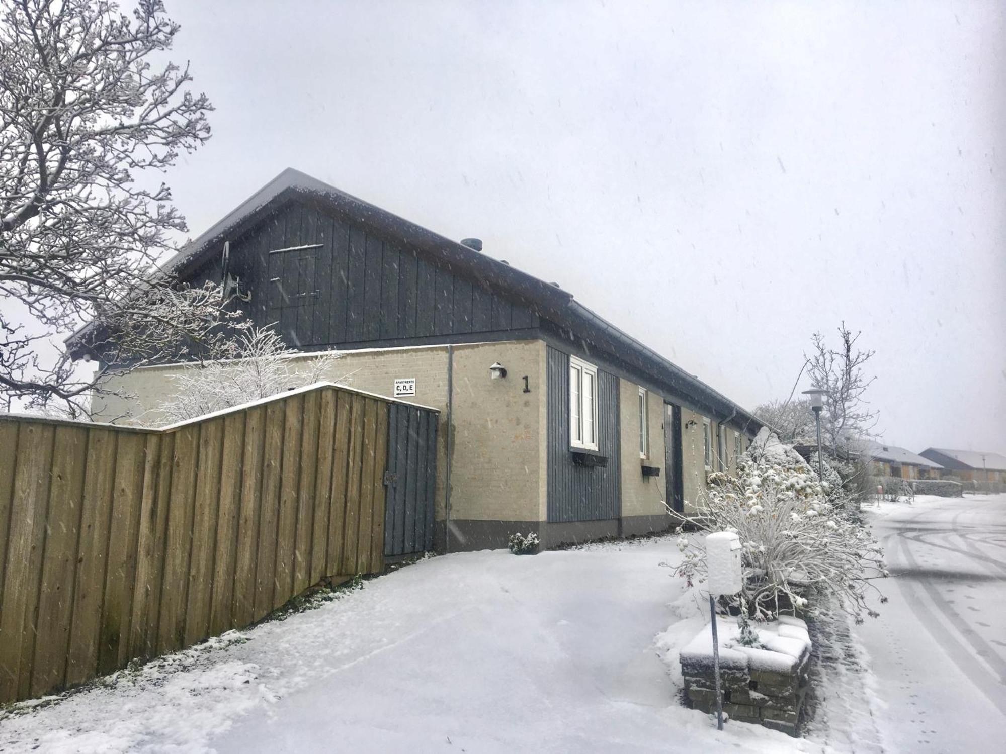 Apartamenty Neksø エクステリア 写真