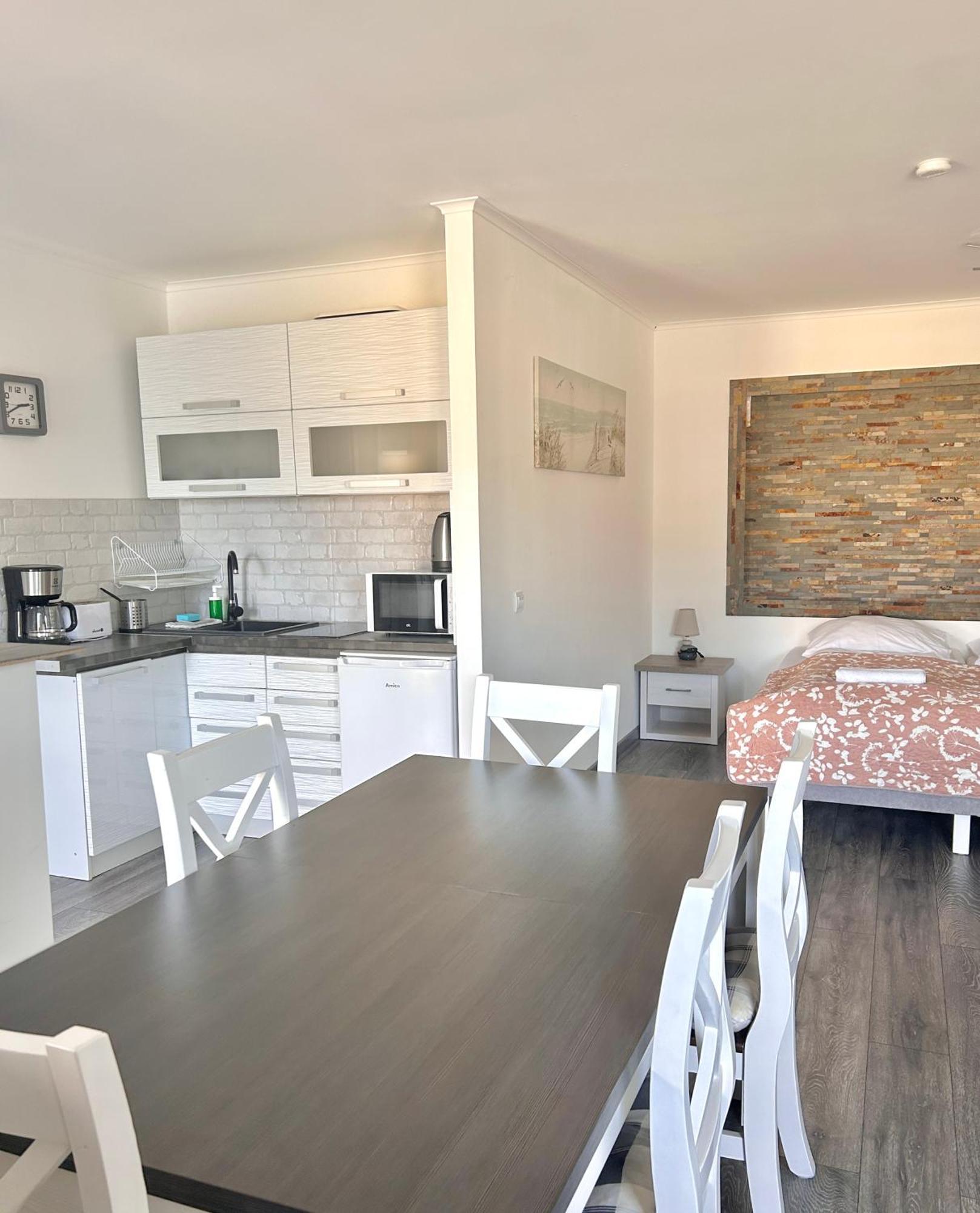 Apartamenty Neksø エクステリア 写真